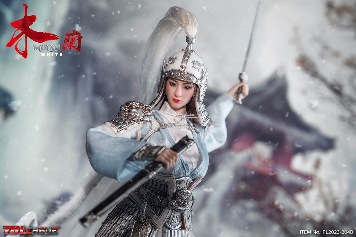 MULAN [Black/White] 1/6