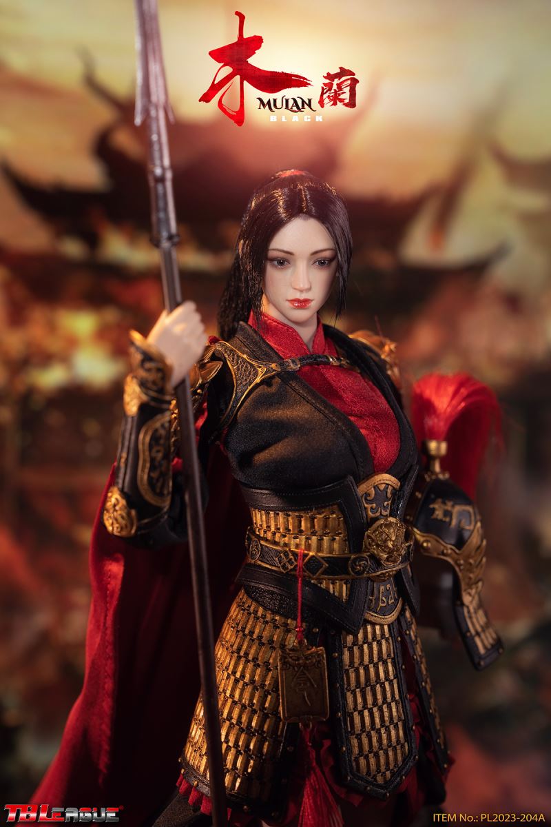 MULAN [Black/White] 1/6