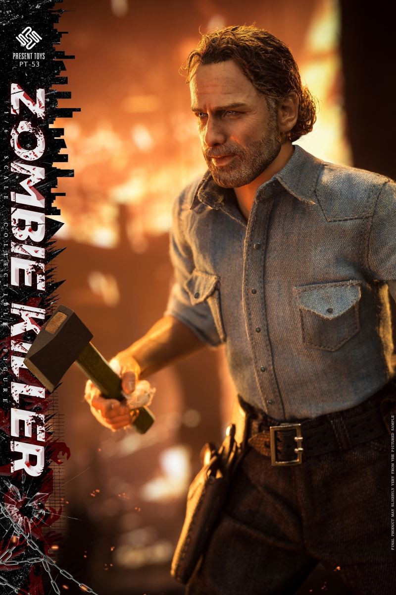 Zombie killer 1/6