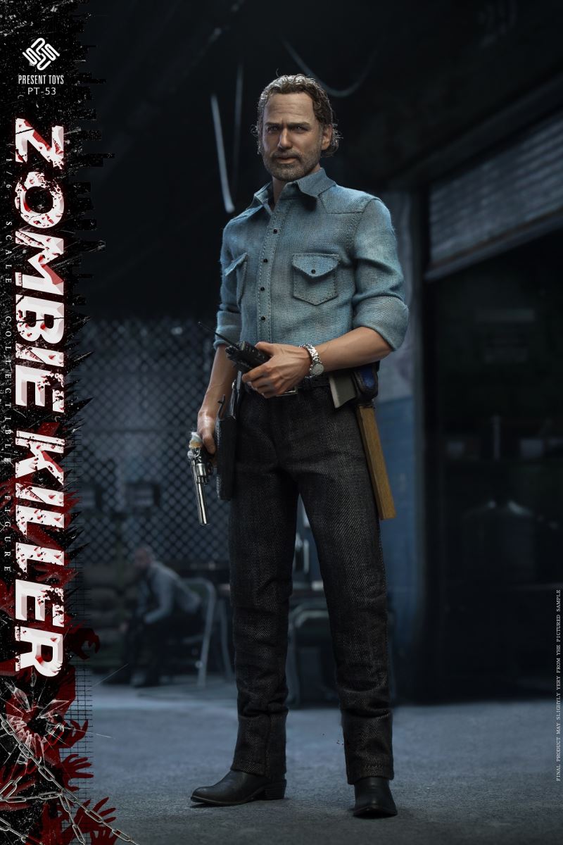 Zombie killer 1/6