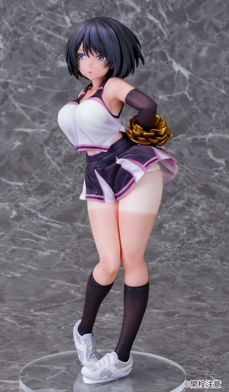 Cheer Girl Dancing in Her Underwear Because She Forgot Her Spats Illustration by Kaisen Chuui 1/6