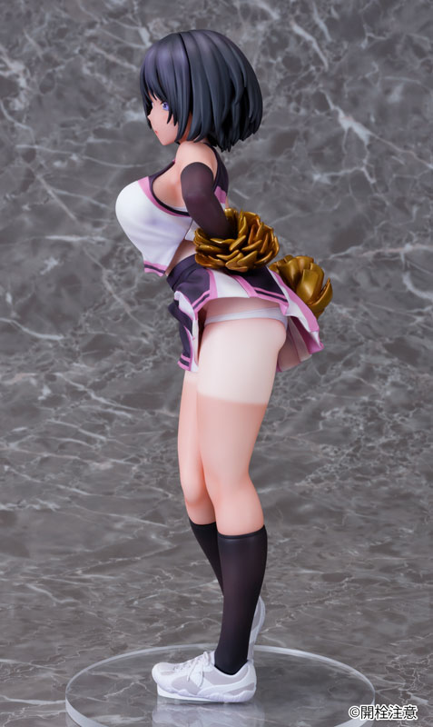 Cheer Girl Dancing in Her Underwear Because She Forgot Her Spats Illustration by Kaisen Chuui 1/6
