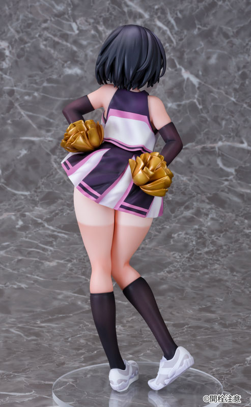 Cheer Girl Dancing in Her Underwear Because She Forgot Her Spats Illustration by Kaisen Chuui 1/6