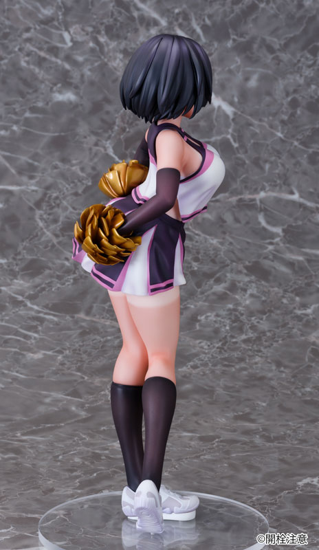Cheer Girl Dancing in Her Underwear Because She Forgot Her Spats Illustration by Kaisen Chuui 1/6