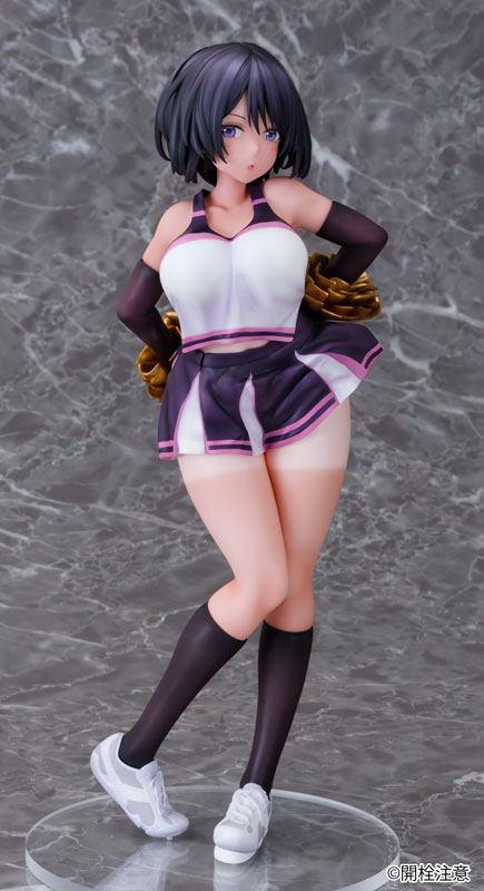 Cheer Girl Dancing in Her Underwear Because She Forgot Her Spats Illustration by Kaisen Chuui 1/6