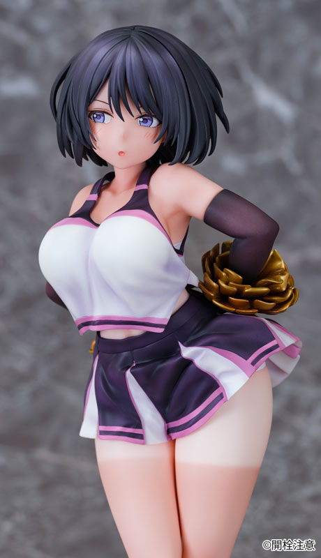Cheer Girl Dancing in Her Underwear Because She Forgot Her Spats Illustration by Kaisen Chuui 1/6