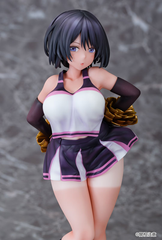 Cheer Girl Dancing in Her Underwear Because She Forgot Her Spats Illustration by Kaisen Chuui 1/6