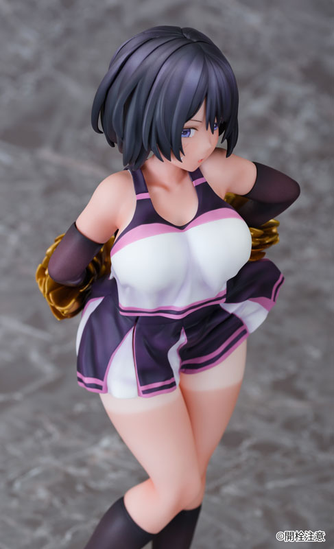 Cheer Girl Dancing in Her Underwear Because She Forgot Her Spats Illustration by Kaisen Chuui 1/6