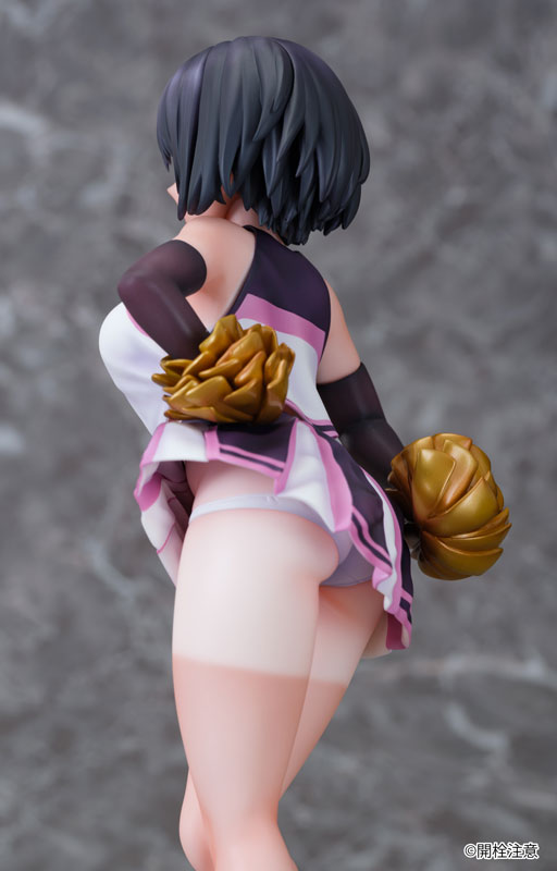 Cheer Girl Dancing in Her Underwear Because She Forgot Her Spats Illustration by Kaisen Chuui 1/6