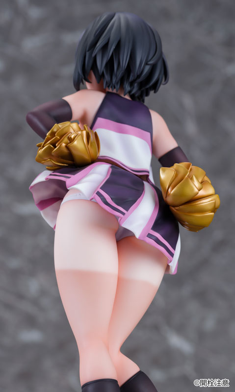 Cheer Girl Dancing in Her Underwear Because She Forgot Her Spats Illustration by Kaisen Chuui 1/6