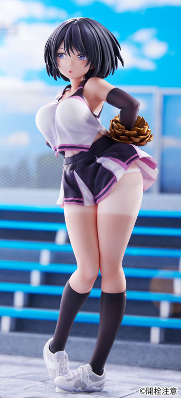 Cheer Girl Dancing in Her Underwear Because She Forgot Her Spats Illustration by Kaisen Chuui 1/6