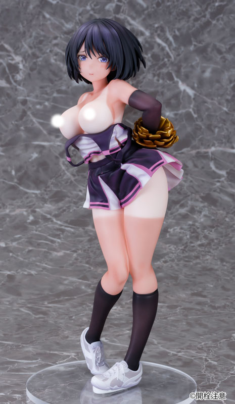 Cheer Girl Dancing in Her Underwear Because She Forgot Her Spats Illustration by Kaisen Chuui 1/6