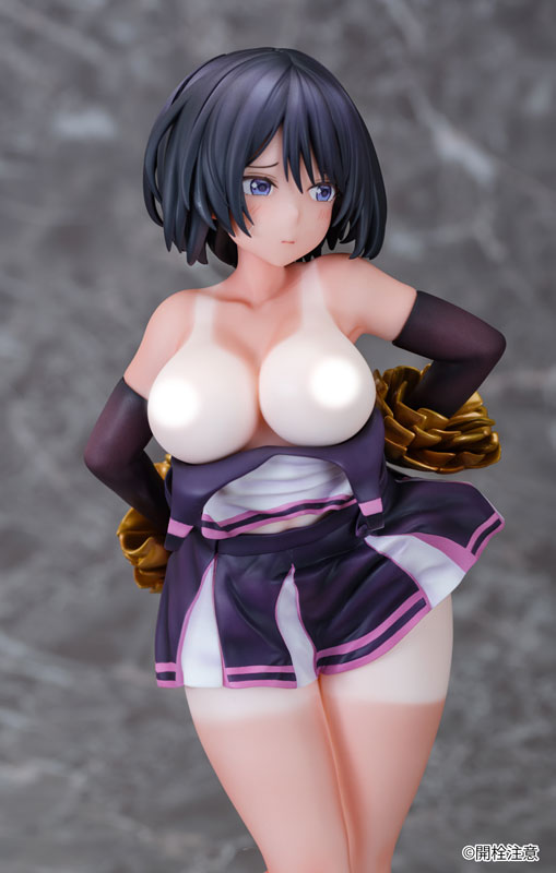 Cheer Girl Dancing in Her Underwear Because She Forgot Her Spats Illustration by Kaisen Chuui 1/6