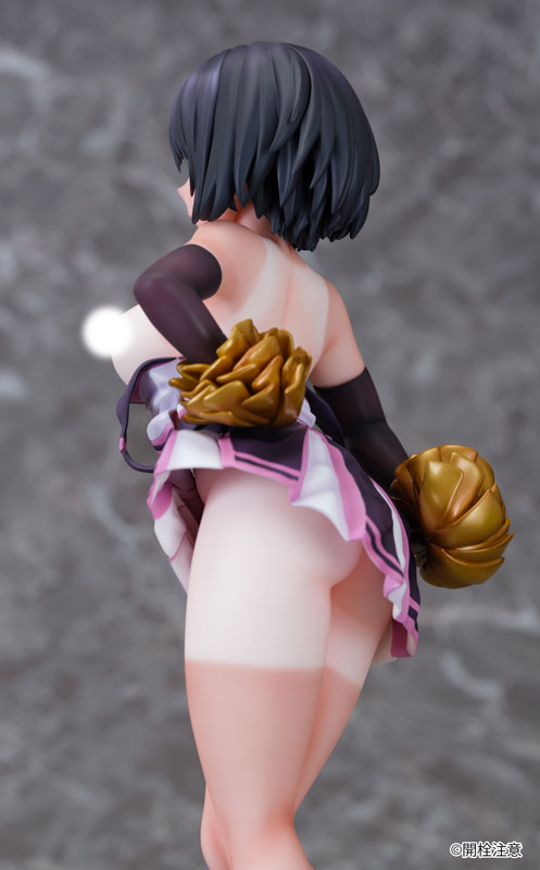 Cheer Girl Dancing in Her Underwear Because She Forgot Her Spats Illustration by Kaisen Chuui 1/6