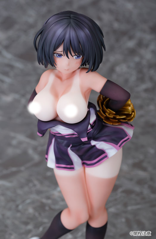 Cheer Girl Dancing in Her Underwear Because She Forgot Her Spats Illustration by Kaisen Chuui 1/6