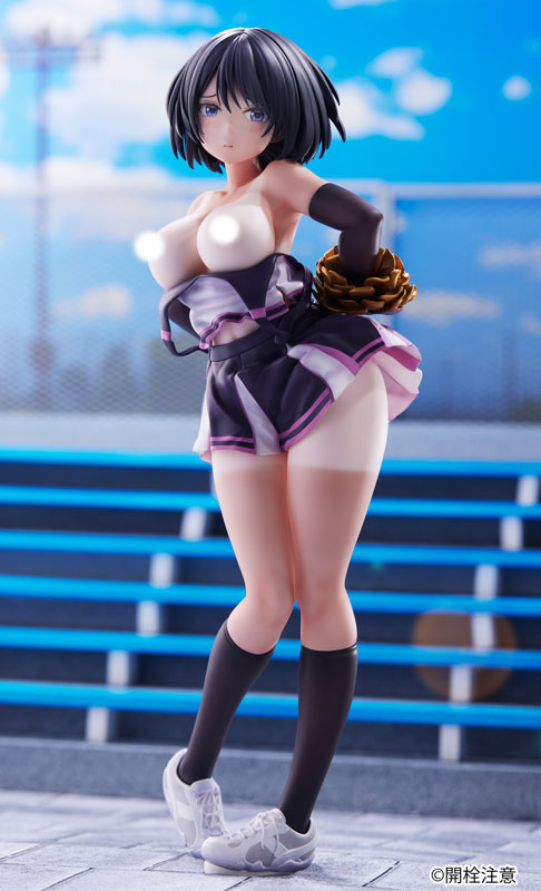 Cheer Girl Dancing in Her Underwear Because She Forgot Her Spats Illustration by Kaisen Chuui 1/6