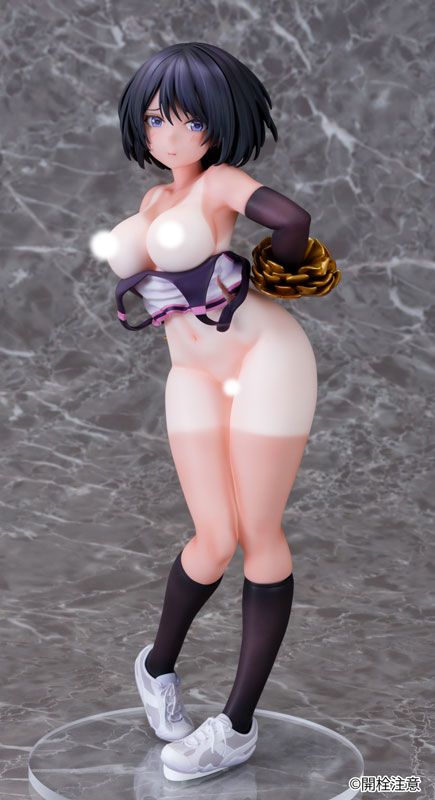 Cheer Girl Dancing in Her Underwear Because She Forgot Her Spats Illustration by Kaisen Chuui 1/6