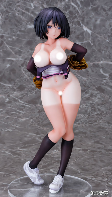 Cheer Girl Dancing in Her Underwear Because She Forgot Her Spats Illustration by Kaisen Chuui 1/6