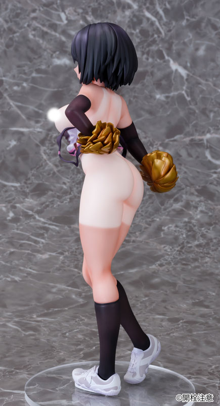 Cheer Girl Dancing in Her Underwear Because She Forgot Her Spats Illustration by Kaisen Chuui 1/6