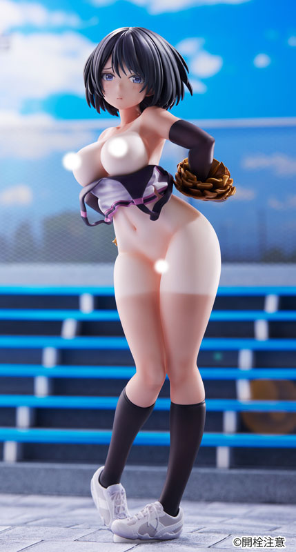 Cheer Girl Dancing in Her Underwear Because She Forgot Her Spats Illustration by Kaisen Chuui 1/6
