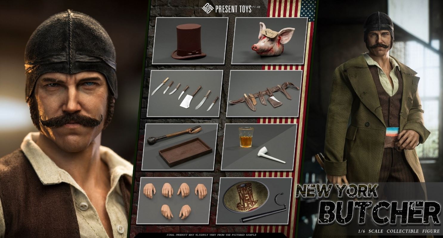 New York Butcher 1/6
