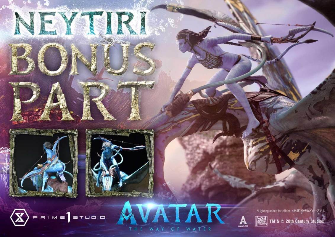 Avatar:The Way of Water Neytiri