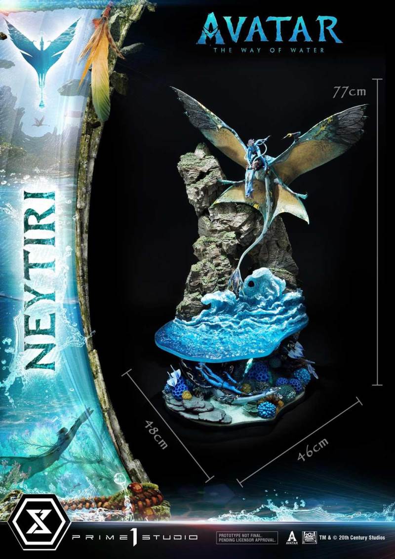 Avatar:The Way of Water Neytiri