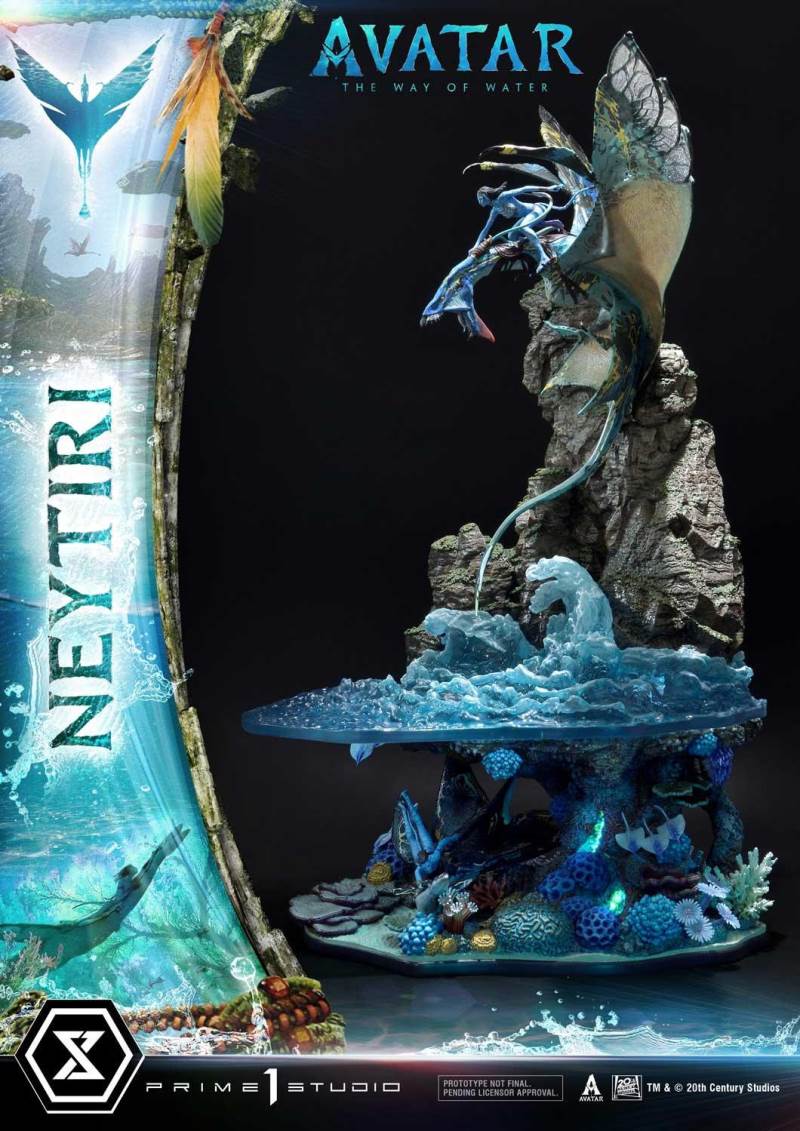 Avatar:The Way of Water Neytiri
