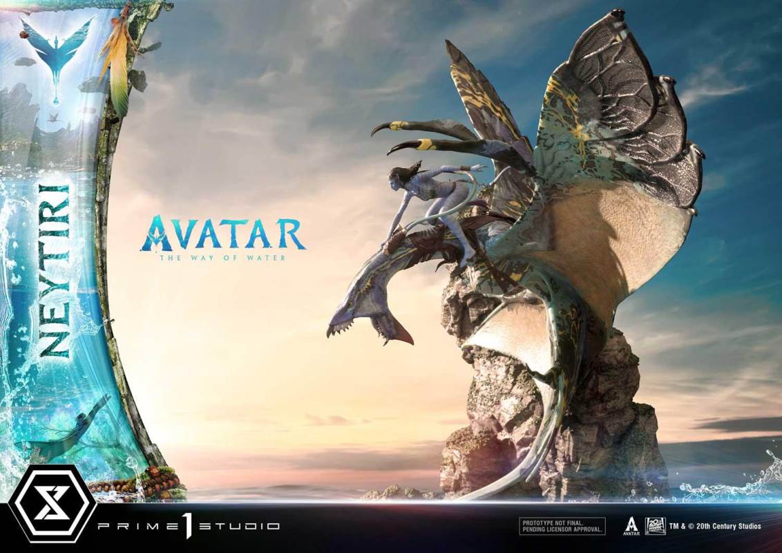Avatar:The Way of Water Neytiri