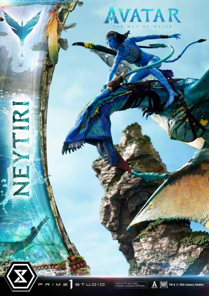 Avatar:The Way of Water Neytiri