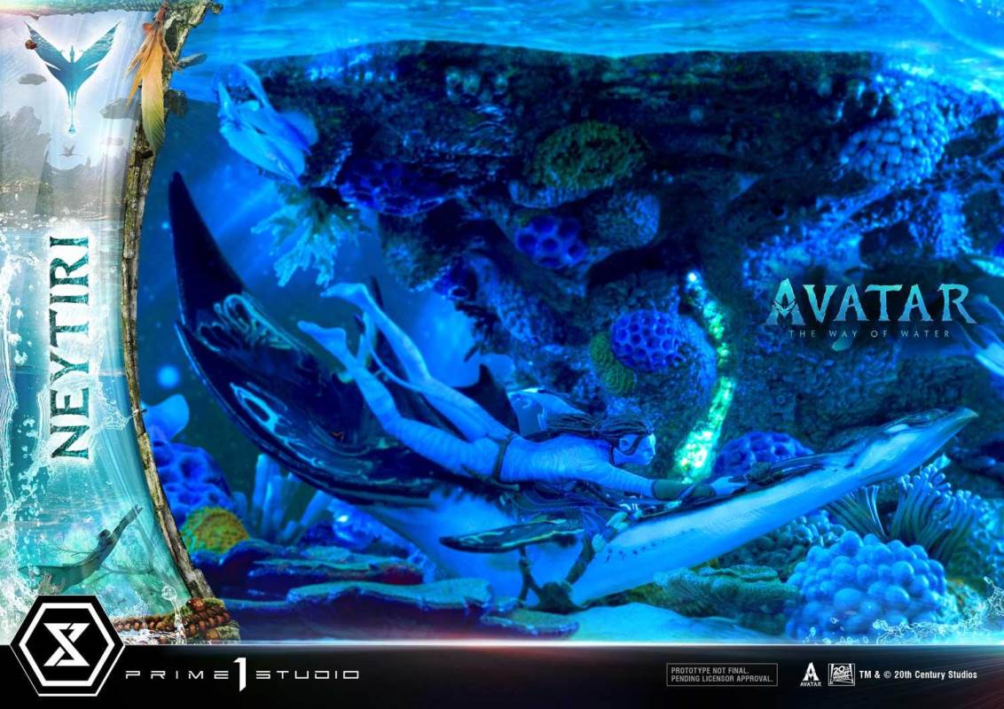 Avatar:The Way of Water Neytiri