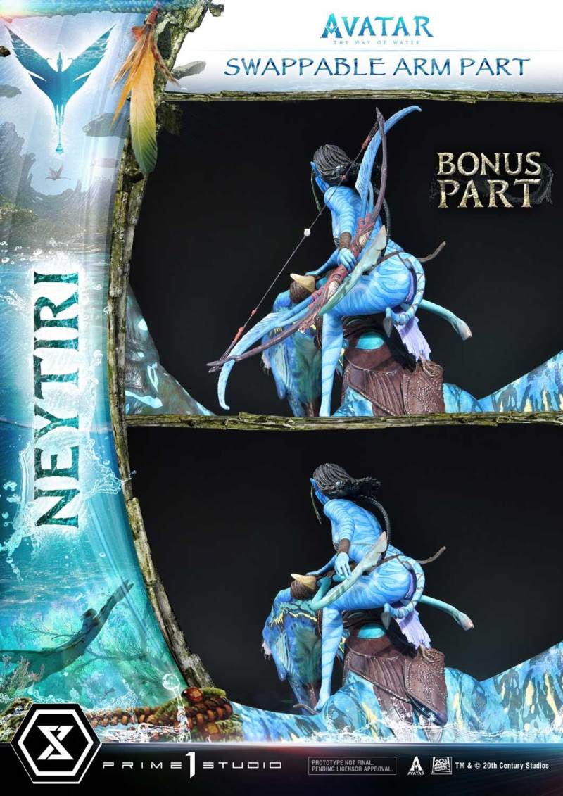 Avatar:The Way of Water Neytiri