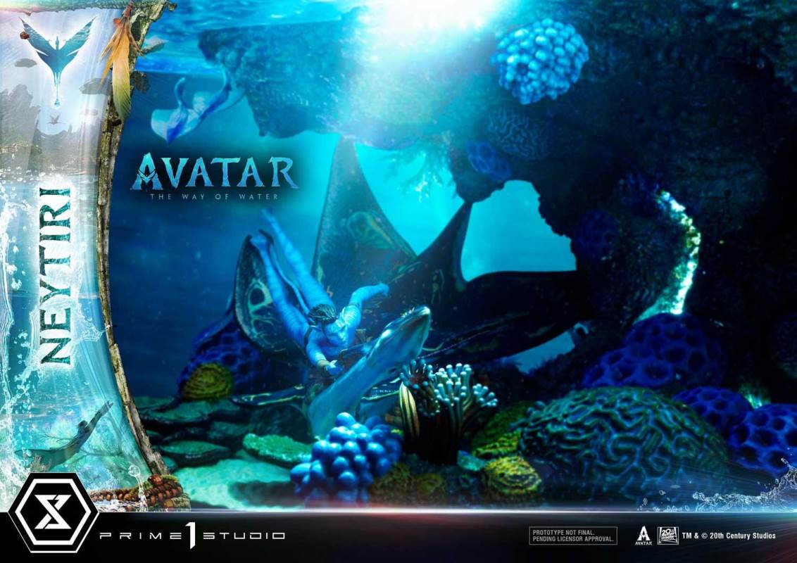 Avatar:The Way of Water Neytiri