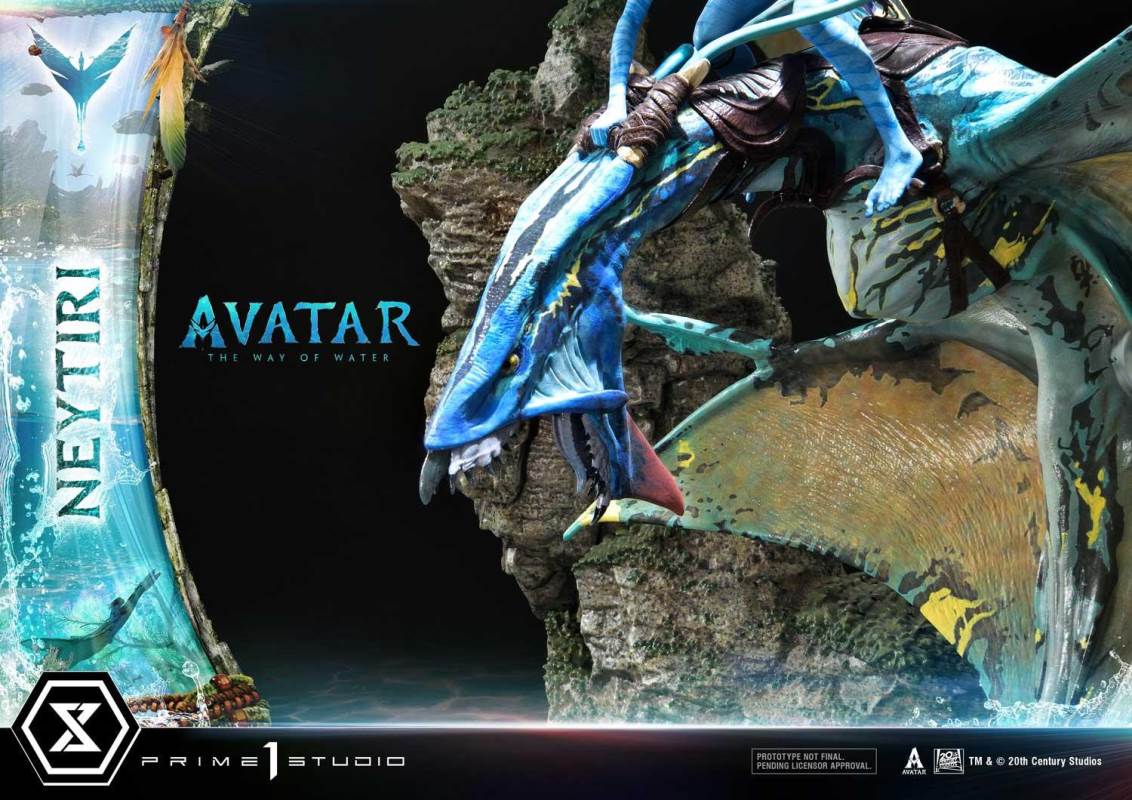 Avatar:The Way of Water Neytiri