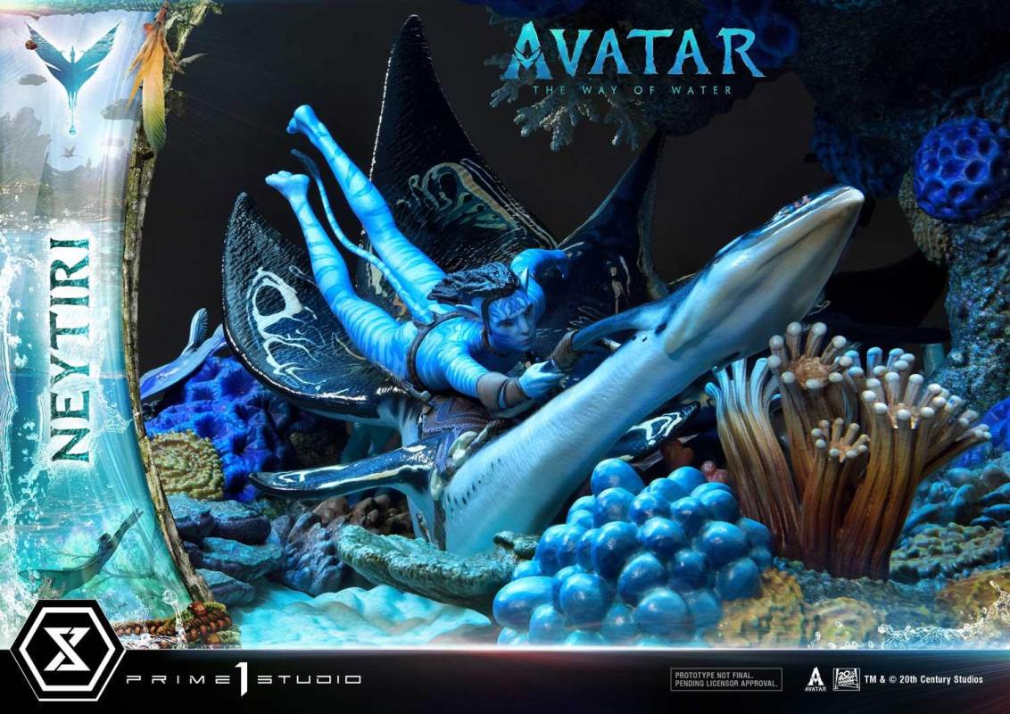 Avatar:The Way of Water Neytiri