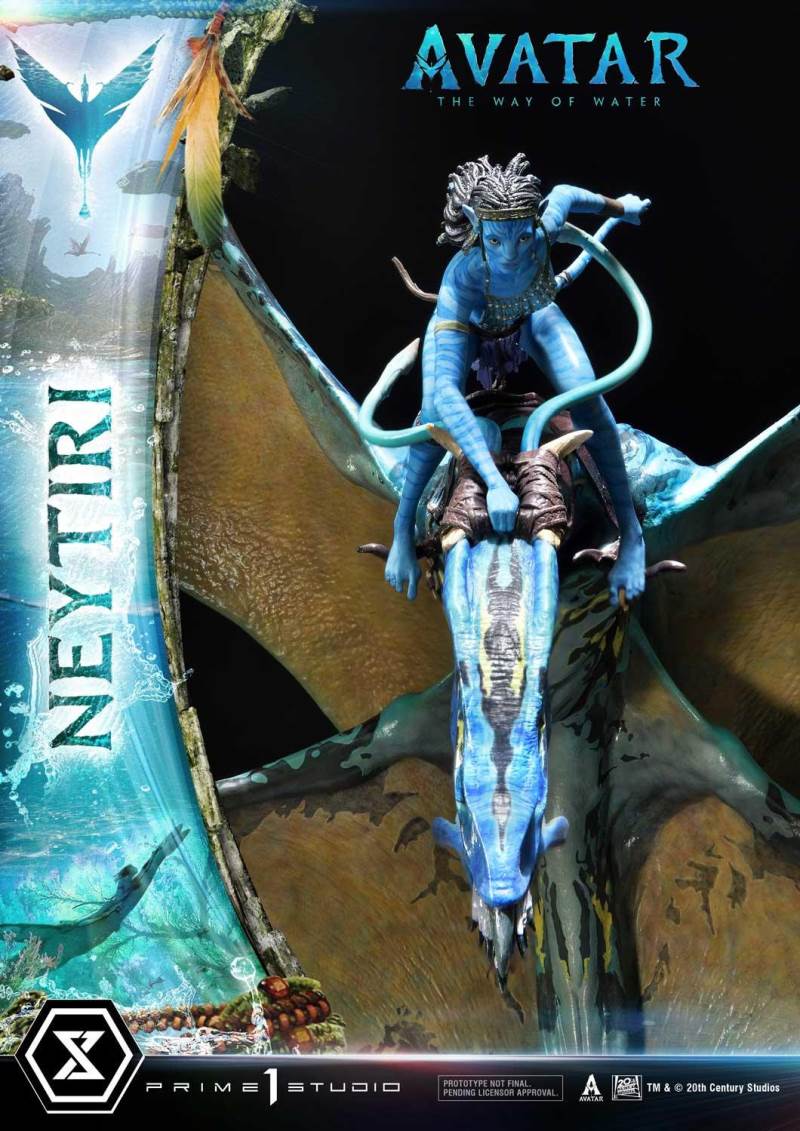 Avatar:The Way of Water Neytiri
