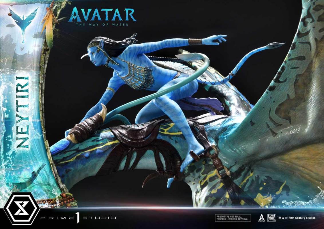 Avatar:The Way of Water Neytiri
