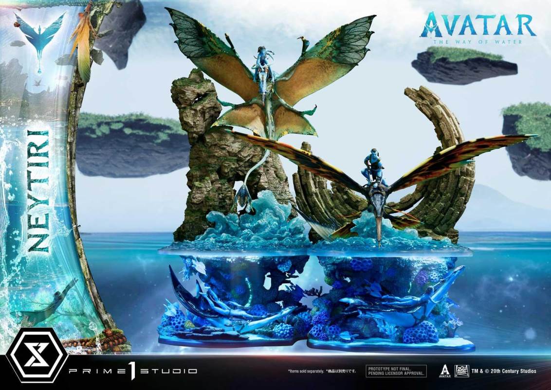 Avatar:The Way of Water Neytiri