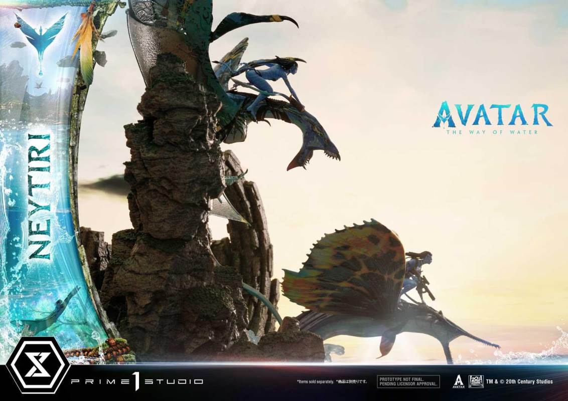 Avatar:The Way of Water Neytiri