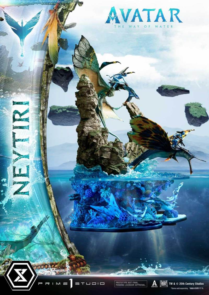 Avatar:The Way of Water Neytiri