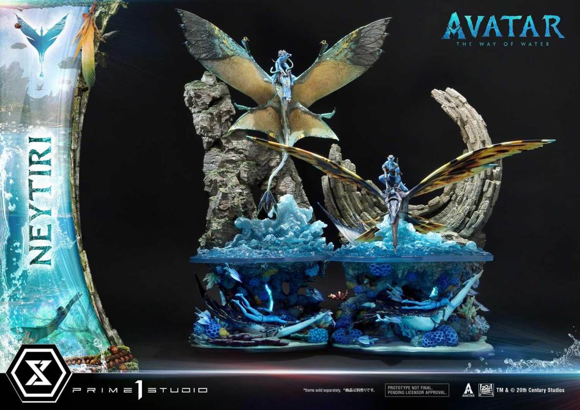 Avatar:The Way of Water Neytiri