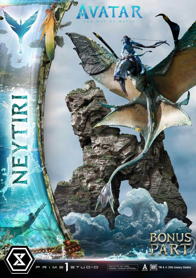 Avatar:The Way of Water Neytiri