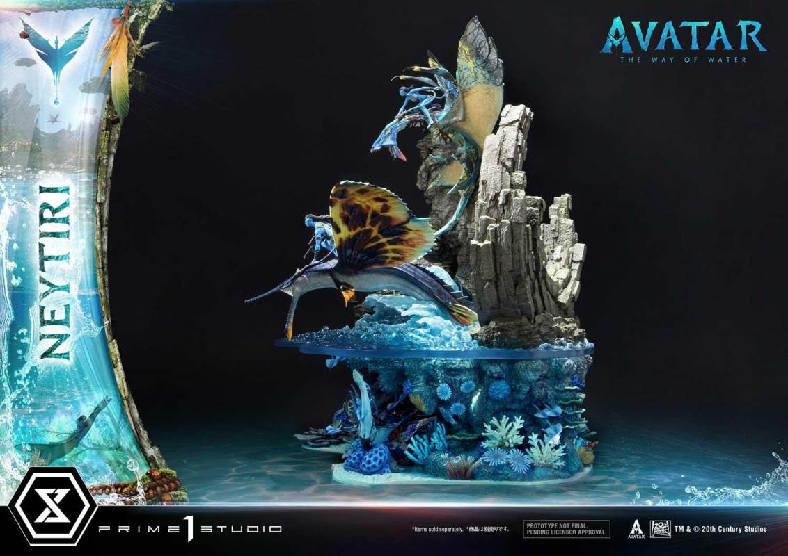 Avatar:The Way of Water Neytiri