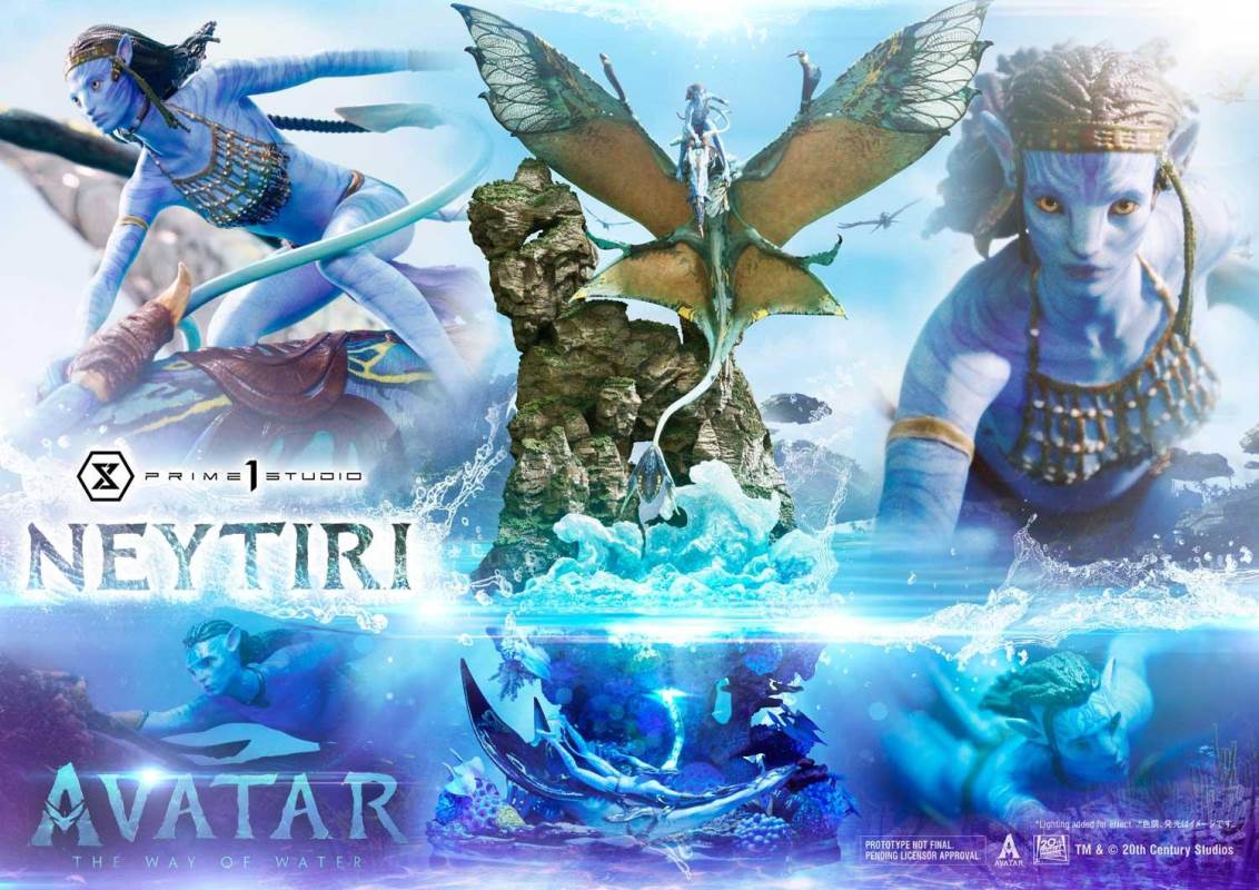 Avatar:The Way of Water Neytiri