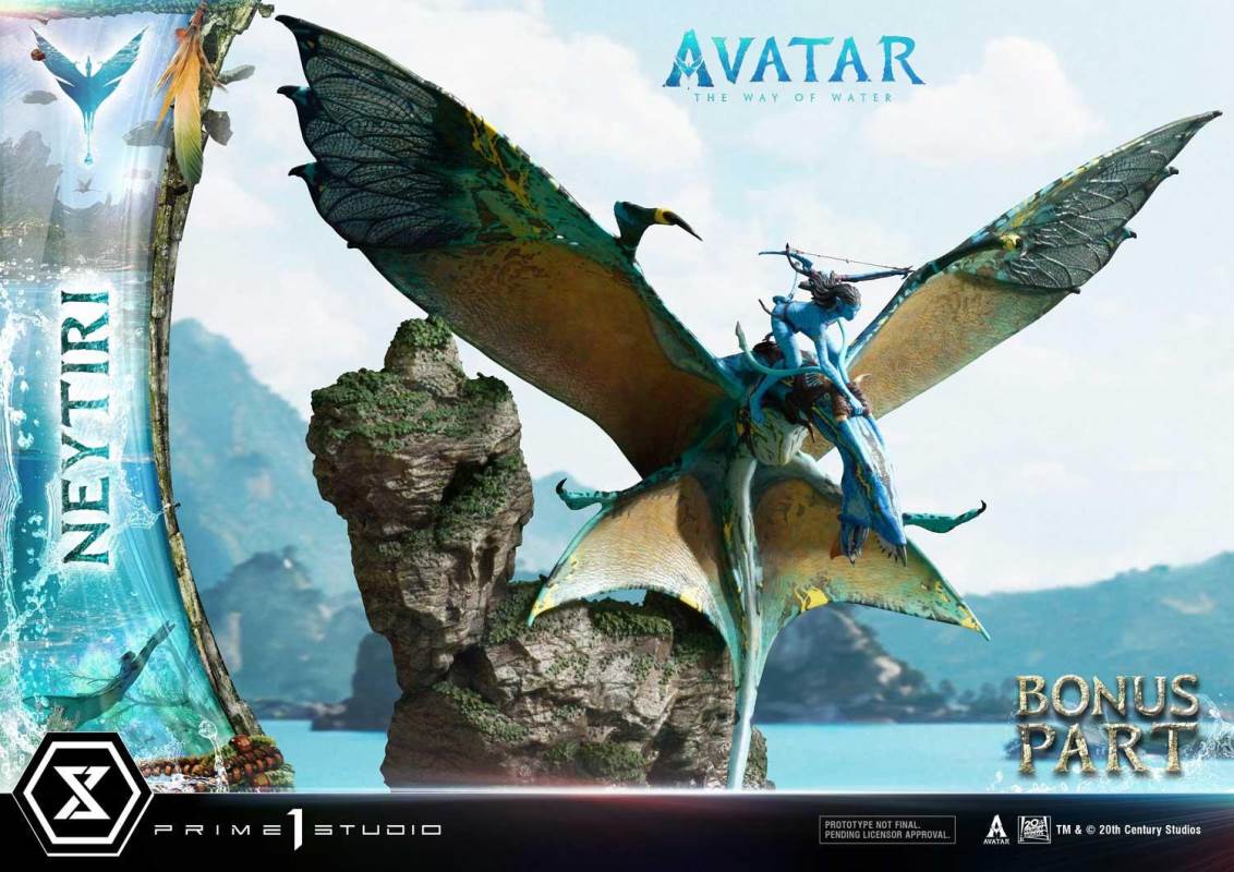 Avatar:The Way of Water Neytiri