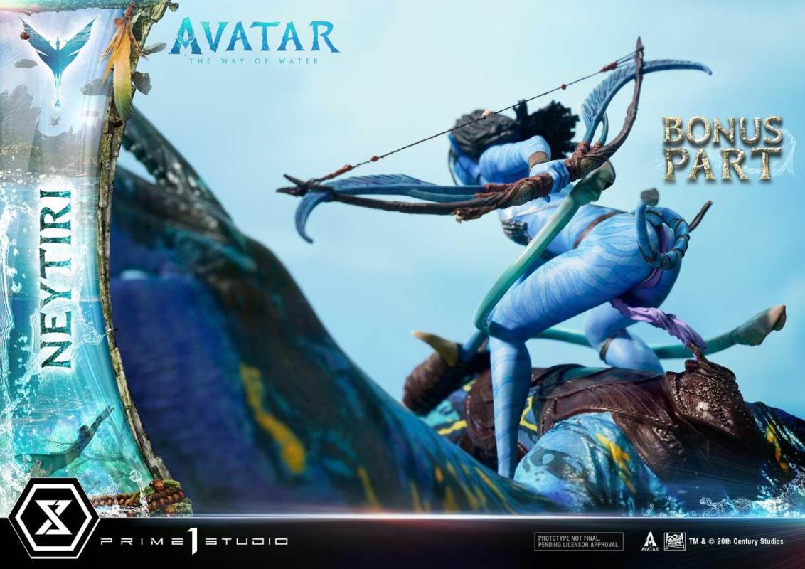 Avatar:The Way of Water Neytiri
