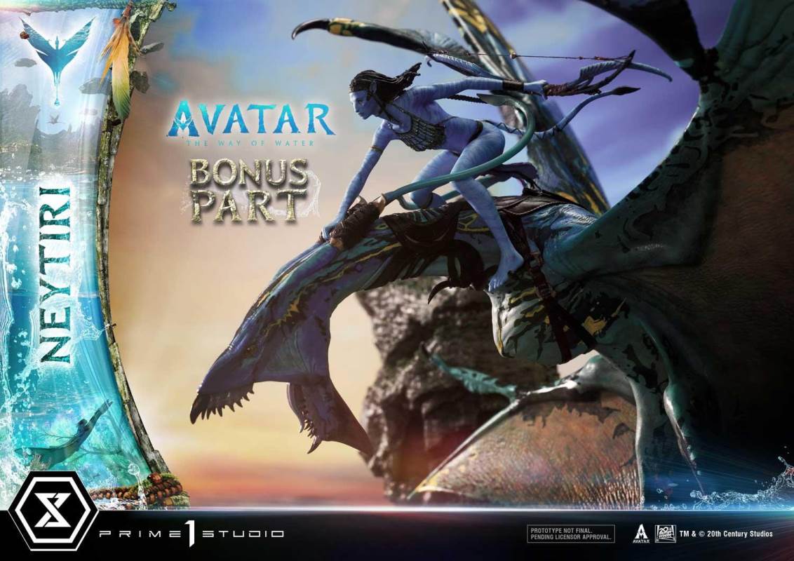 Avatar:The Way of Water Neytiri