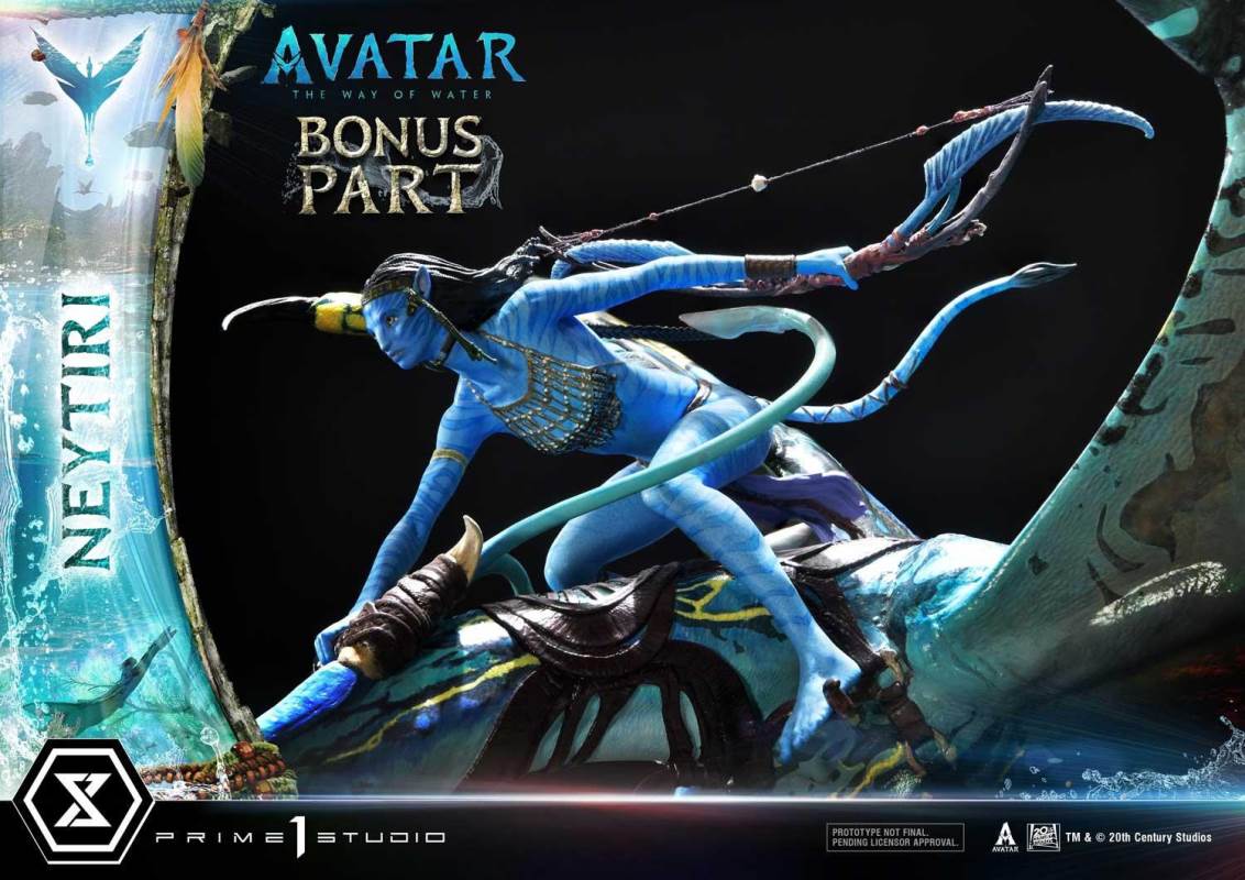 Avatar:The Way of Water Neytiri