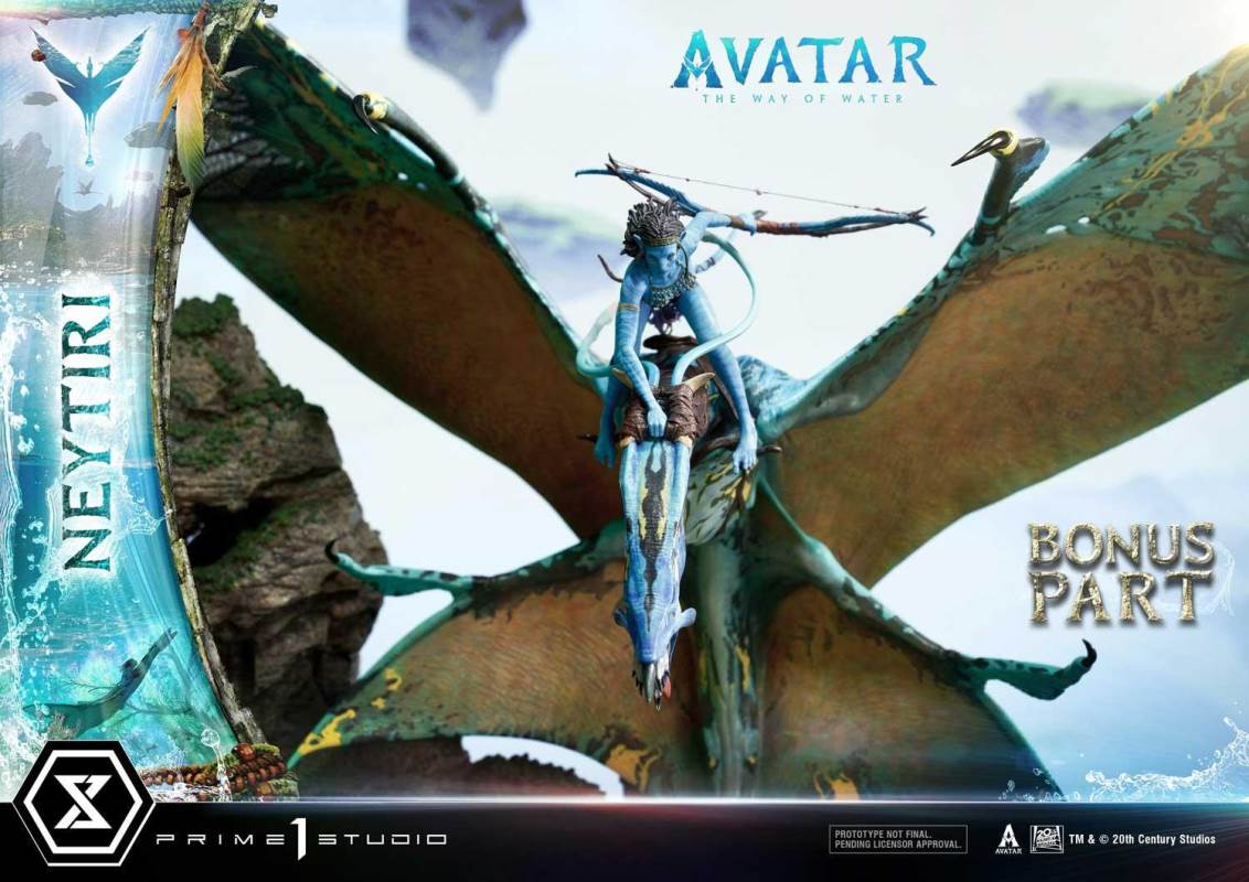 Avatar:The Way of Water Neytiri