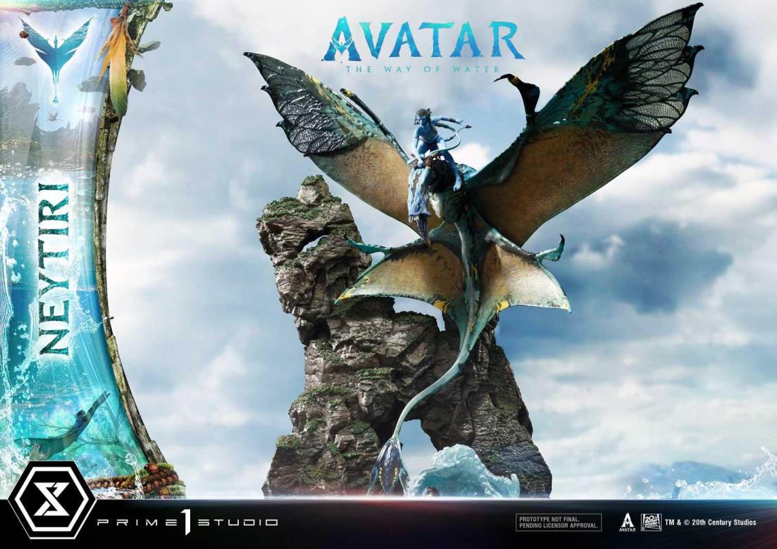 Avatar:The Way of Water Neytiri